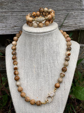 Load image into Gallery viewer, Picture Jasper Necklace Set
